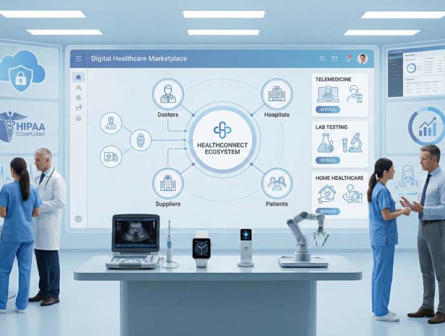 Health care application Case study