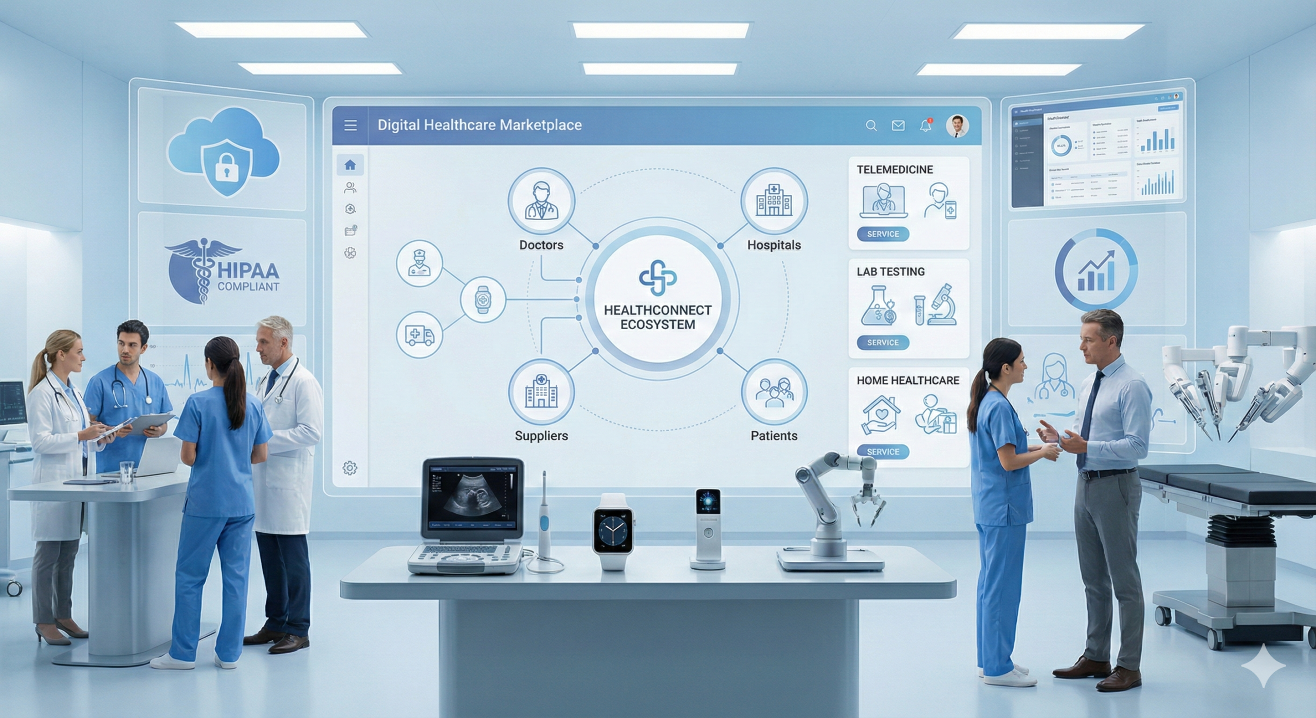 Health care application Case study